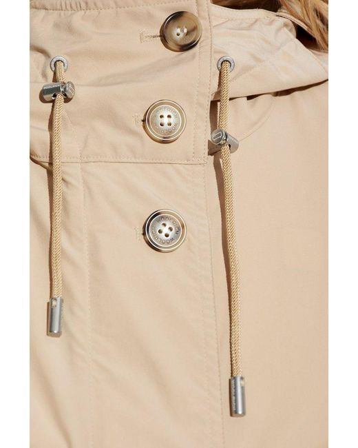 Woolrich Natural Short Urban Touch Parka
