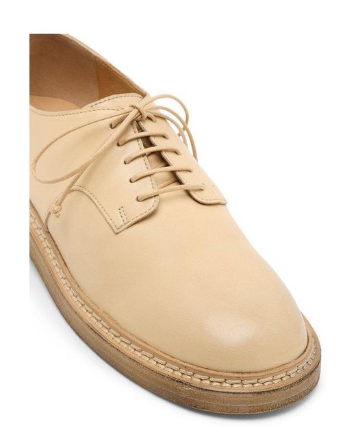 Marsèll Natural Nasello Lace-up Derby Shoes