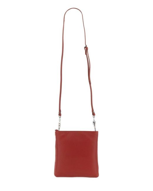 Vivienne Westwood Orb Logo Shoulder Bag in Red Lyst