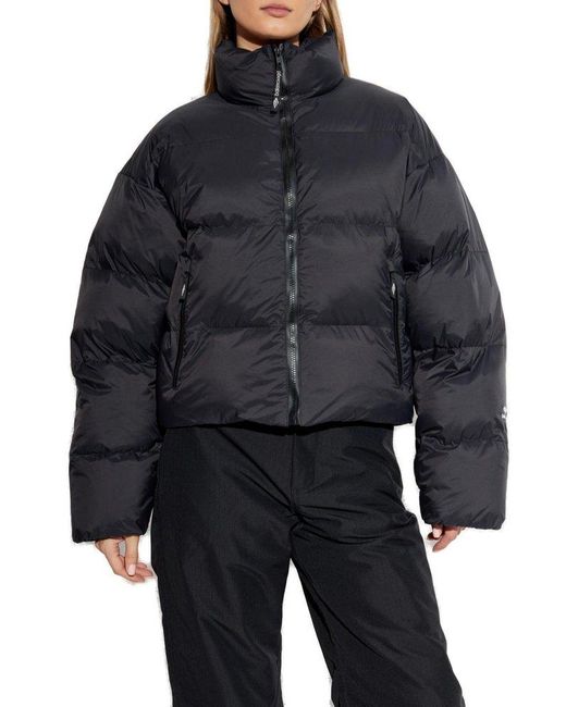 Balenciaga Blue Padded Jacket From The Skiwear Collection,