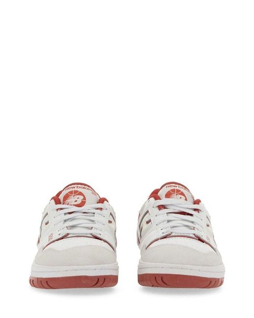 New Balance White 550 "Astro Dust" Lace-Up Sneakers for men