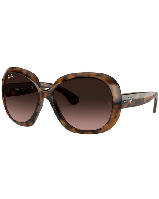 Ray-Ban Black Jackie Ohh Ii Butterfly Frame Sunglasses