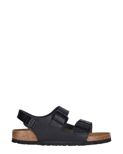 Birkenstock Black Milano Sandals