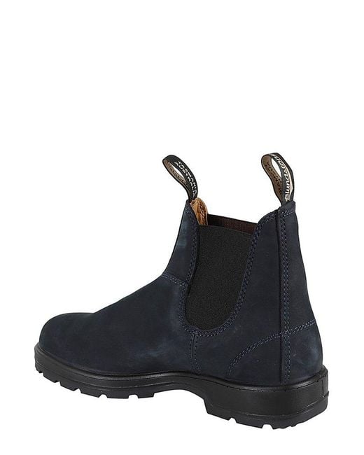 Blundstone Blue Chelsea Boots for men