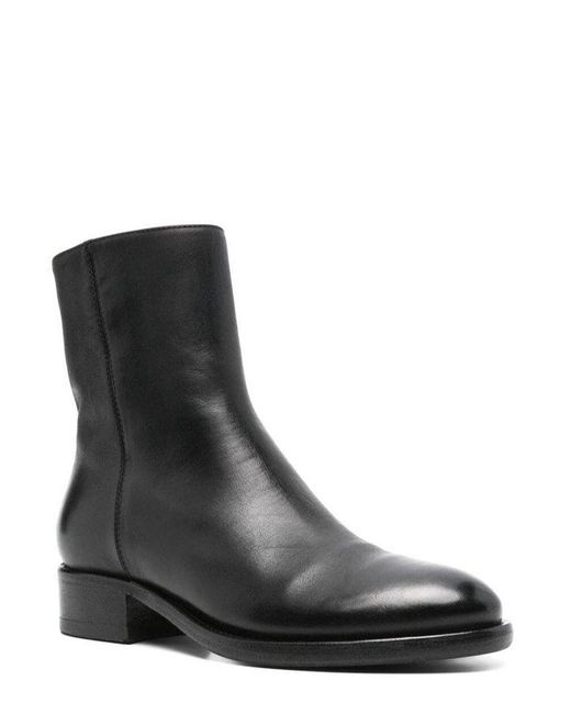 Alberto Fasciani Black Isabel Ankle Boots