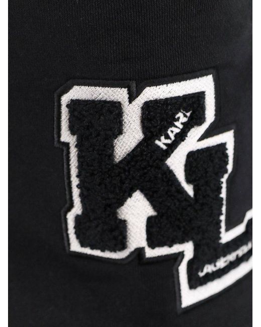 Karl Lagerfeld Black Short Skirts