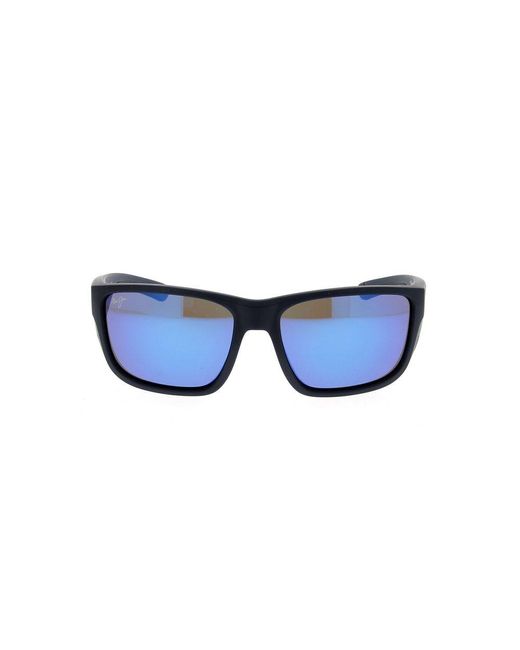 Maui Jim Blue Amberjack Polarized Sunglasses for men