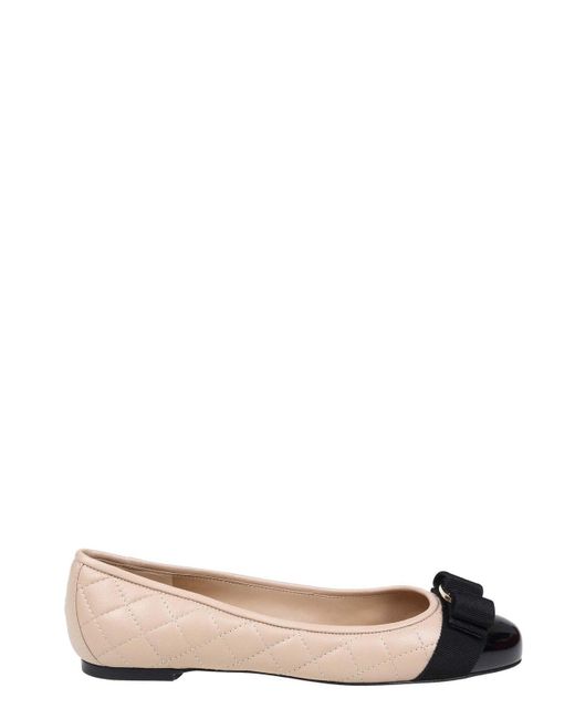 varina quilted flats