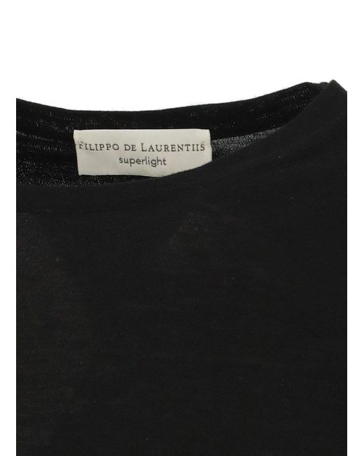 Tシャツ・カットソー FILIPPO DE LAURENTIS TSHIRT SS (49370) フィリッポ デ ローレンティス / FILIPPO DE LAURENTIIS ニット
