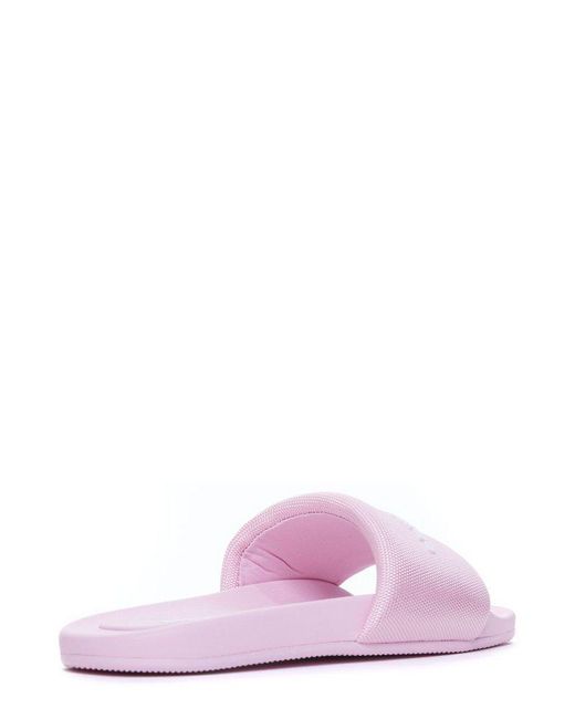 Alexander Wang ☆ブラック Vy プールスライド Rapture Flip Flop in BLACK | alexanderwang®