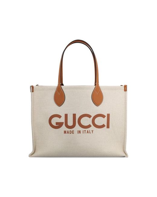 Gucci Natural Handbags