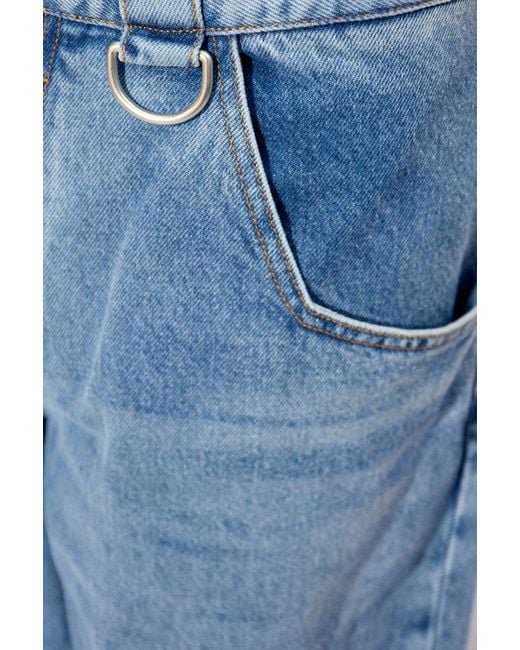 Givenchy Blue Loose-fitting Jeans, for men