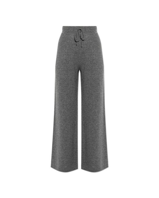 Theory Gray Loose-fitting Pants,