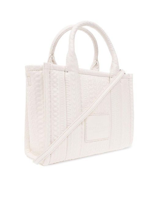 Marc Jacobs White ‘The Tote’ Shopper Bag