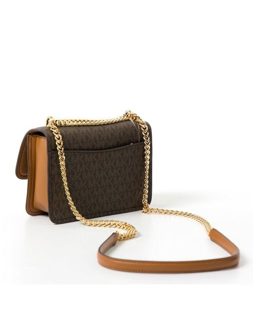 MICHAEL Michael Kors Brown Clarie Shoulder Bag
