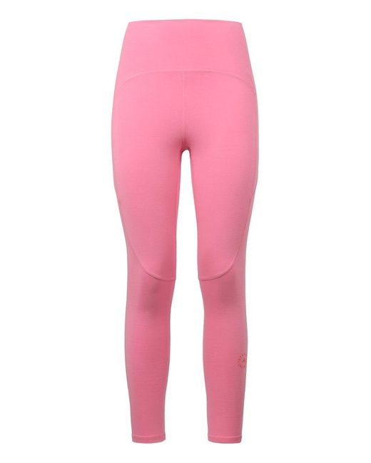 Adidas By Stella McCartney Pink Technical Fabric leggings