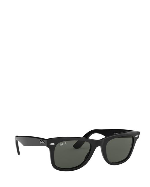 Ray Ban Original Wayfarer Classic Sunglasses In Black Lyst Ray Ban Original Wayfarer Classic Sunglasses In Black Lyst