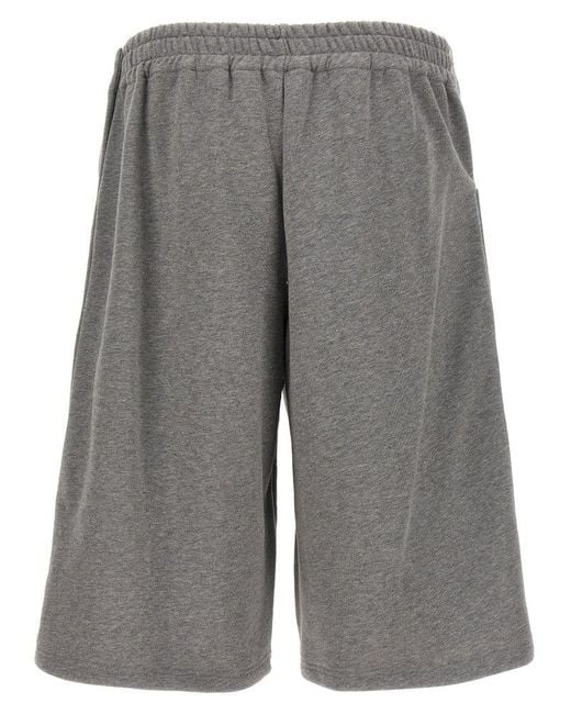 Y. Project 'Snap Off Track' Bermuda Shorts in Gray | Lyst Y. Project 'Snap Off Track' Bermuda Shorts in Gray | Lyst