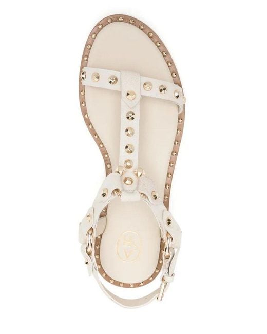 Ash White Patsy Sandals