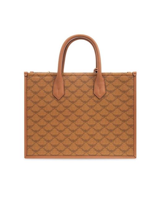 MCM Brown ‘Himmel’ Shopper Bag