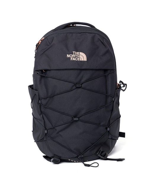 The North Face Blue Borealis Zipped Backpack