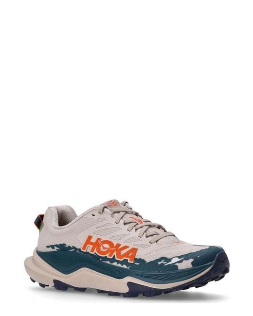 Hoka One One Blue Torrent 4 Lace-up Sneakers for men