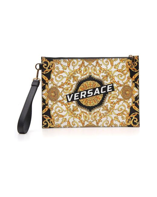 Wallets & purses Versace - Medusa Head bi-fold wallet - DPU2463DVTE4D41OH