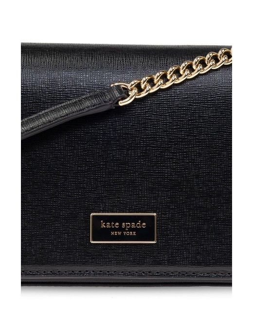 Kate Spade Black Serena Chain Wallet