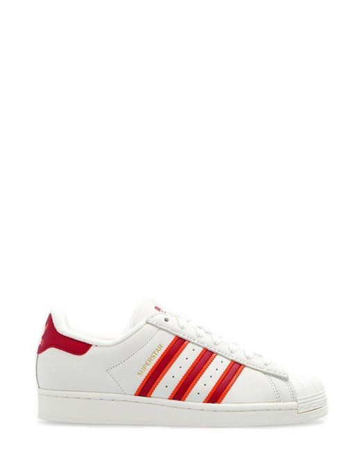 adidas originals red shoes