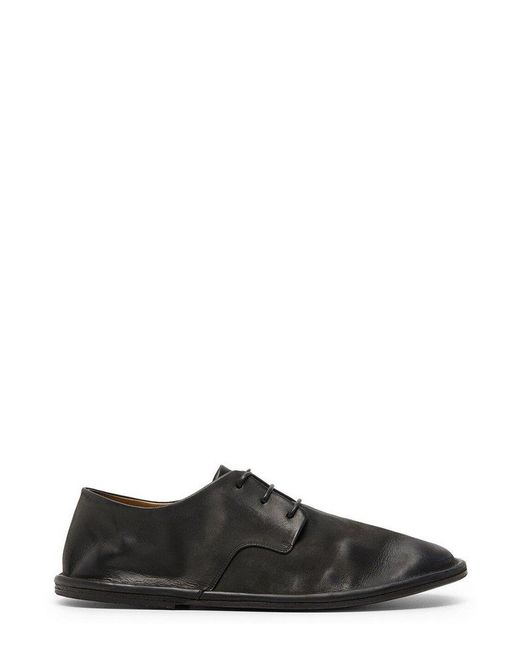 Marsèll Black Filo Derby Lace-up Shoes for men