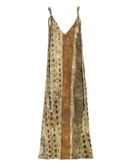 Uma Wang Metallic Dresses