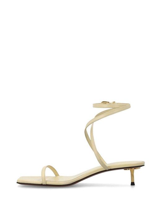 Nanushka White Jol Open-toe Sandals