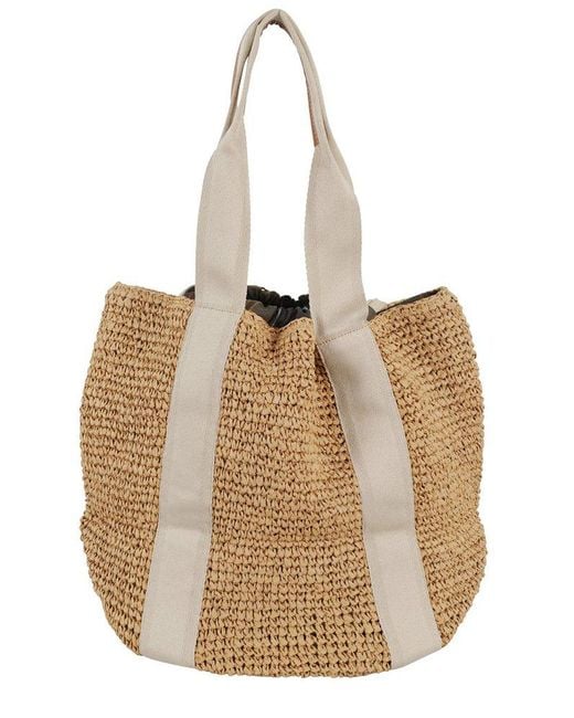 Barbour Natural Lily Beach Bag