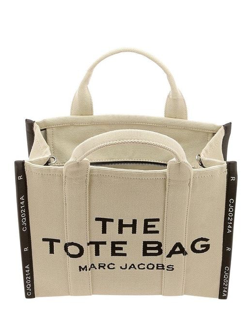 Marc Jacobs Natural The Jacquard Medium Tote Bag