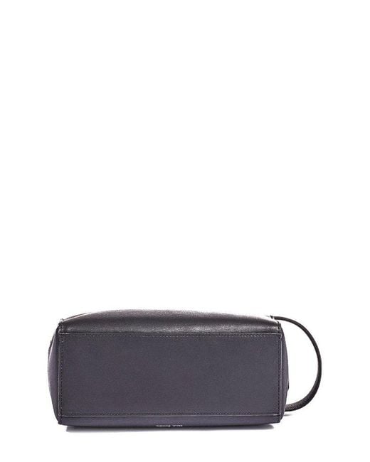 Paul Smith Gray Zipped Wash Bag for men