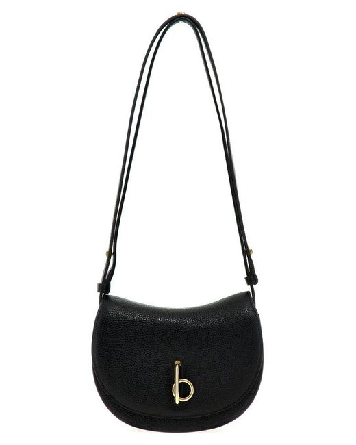 Burberry Black 'Rocking Horse' Mini Shoulder Bag