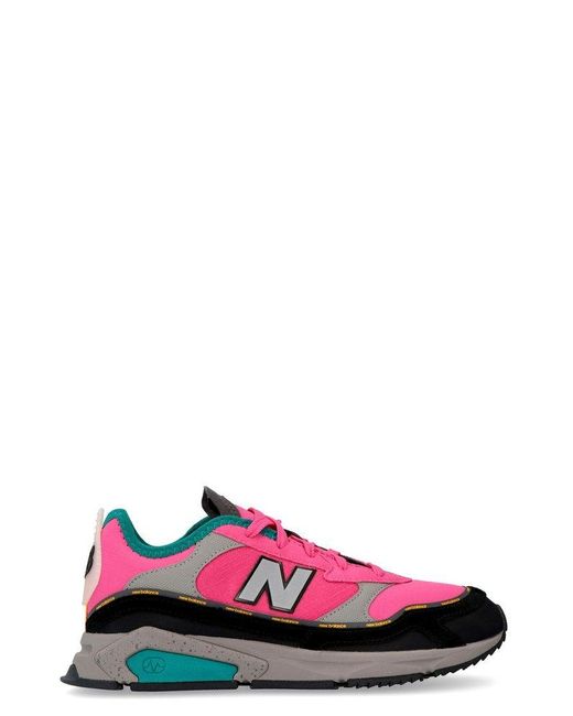 New Balance Pink X-racer Low-top Sneakers