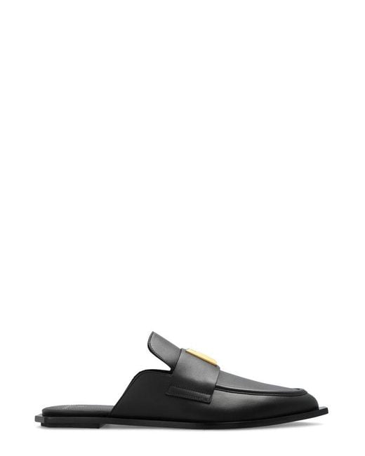 Slip on shop pointed toe mules