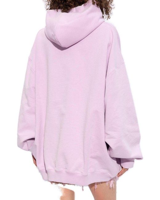 Vetements Pink Sweatshirt