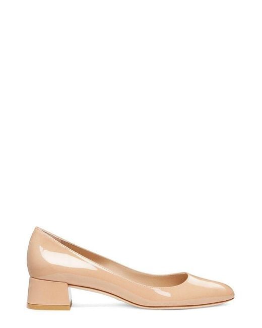 Stuart Weitzman Pink Vivienne Pumps