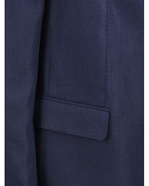 Tagliatore Blue Single Breasted Suit