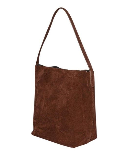 Mansur Gavriel Brown Everyday Cabas Bag