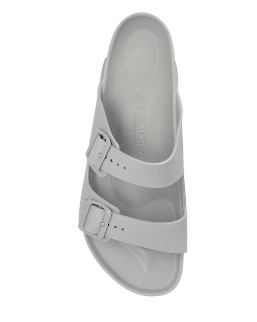 Birkenstock Gray Arizona Slip-On Sandals