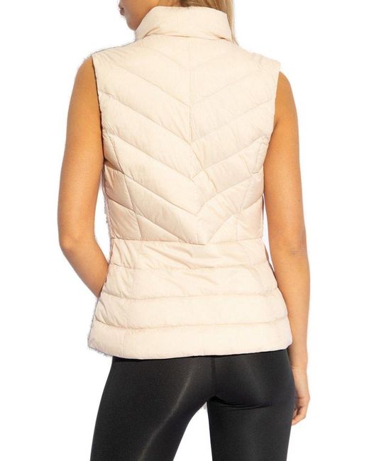 Moose Knuckles Natural 'air Down Jacket 2' Down Vest,