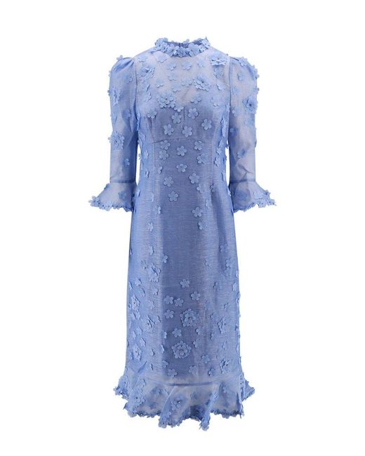 Zimmermann Blue Dress