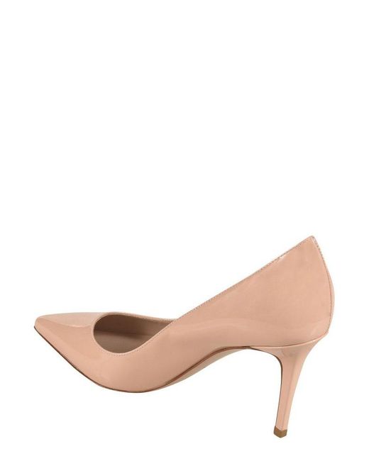 Le Silla Pink Eva Pointed Toe Pumps