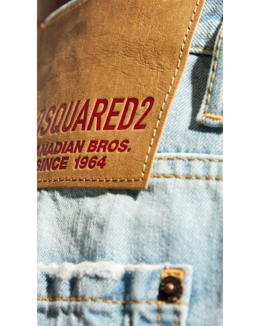 DSquared² Blue Jeans Big Brother for men