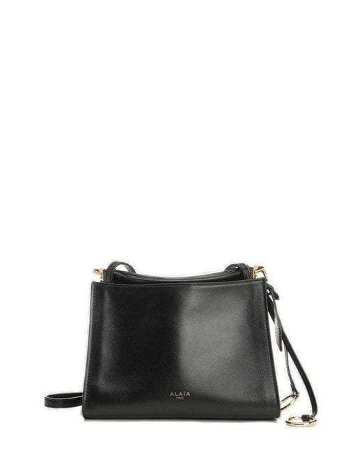 Alaïa Le Click Small Square Bag in Black | Lyst