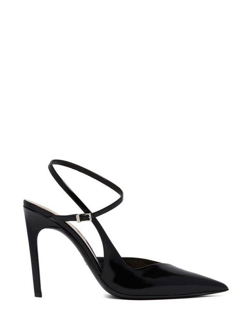 Gucci Black High-Heeled Pumps