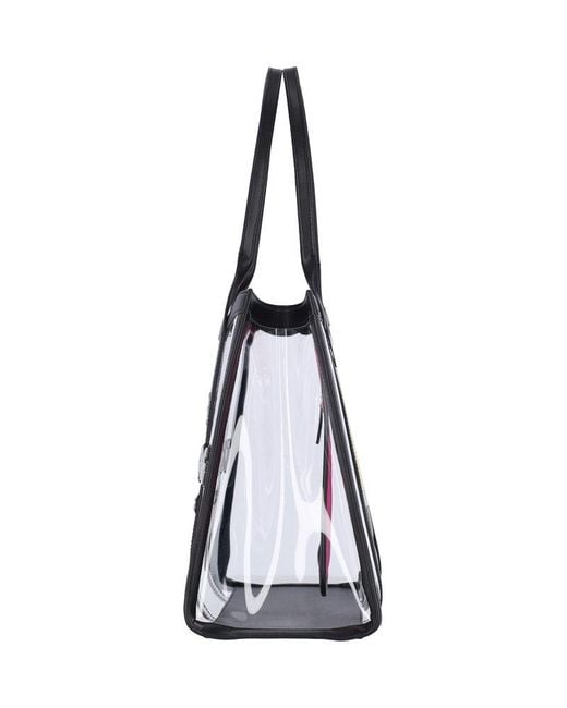 Marc Jacobs White Large Transparent Tote Bag